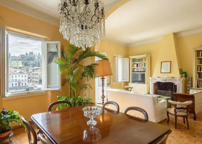 Apartments Florence - Splendid Lungarno Panoramic View